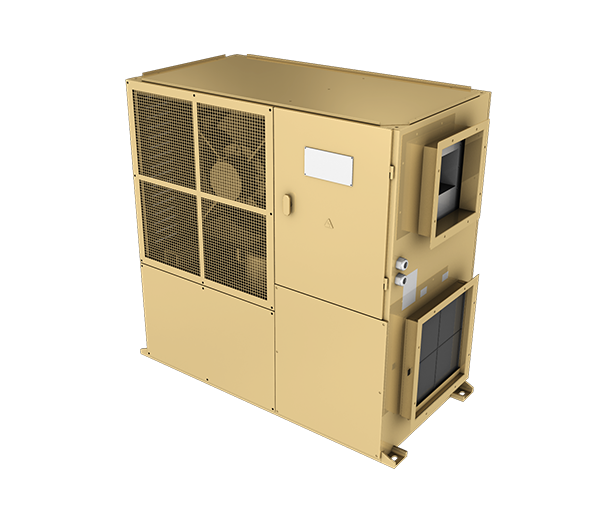 Integrated Sidewall-supply Type High Temperature Air-conditioner-XLC Series