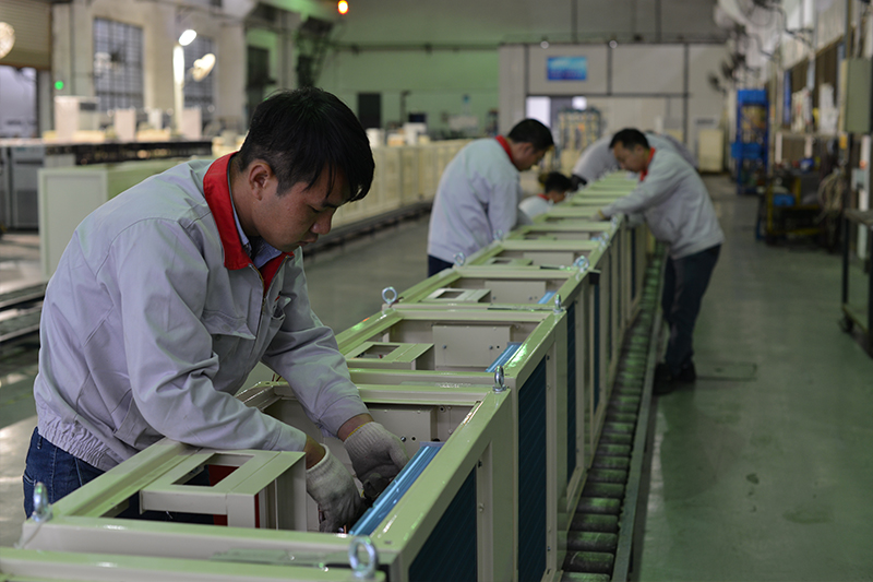 High-temperature workshop