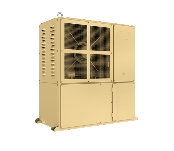 Integrated Bottom-supply Type High Temperature Air-conditioner-XLZ Series