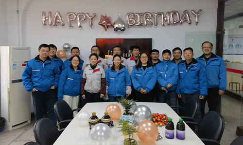 Happy Birthday Party - - Growing Up with Hailite Refrigeration