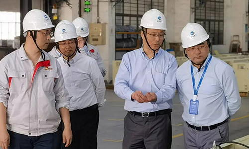 Chairman of Highly Group, Mr. Dong Jinhua and his delegation went to Haili Special Cold for investigation.